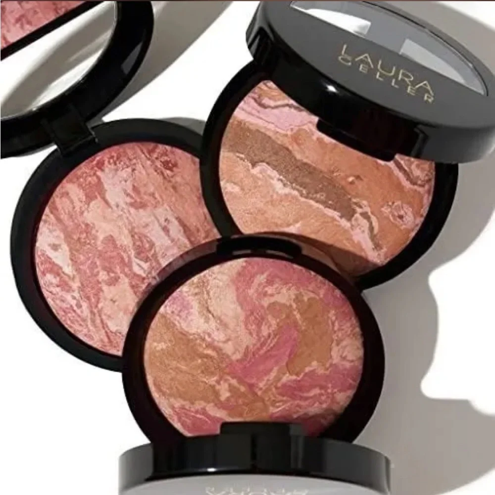 Laura Geller Baked Blush-n-Bronze 2-in-1 Rose Bronze NEW